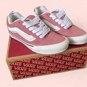 Vans knu school pink fox